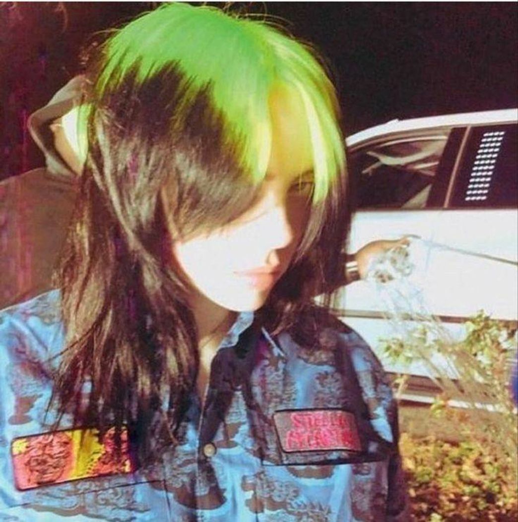 Fashion Billie ellish 💚