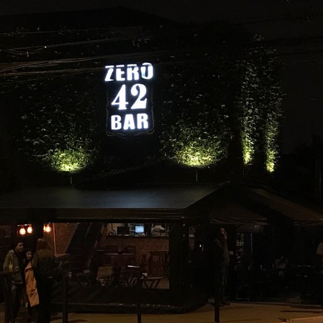 Restaurants Zero42 Bar