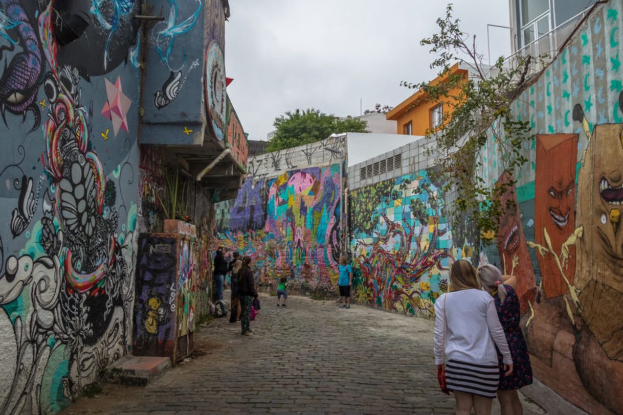 Lugar Beco do Batman