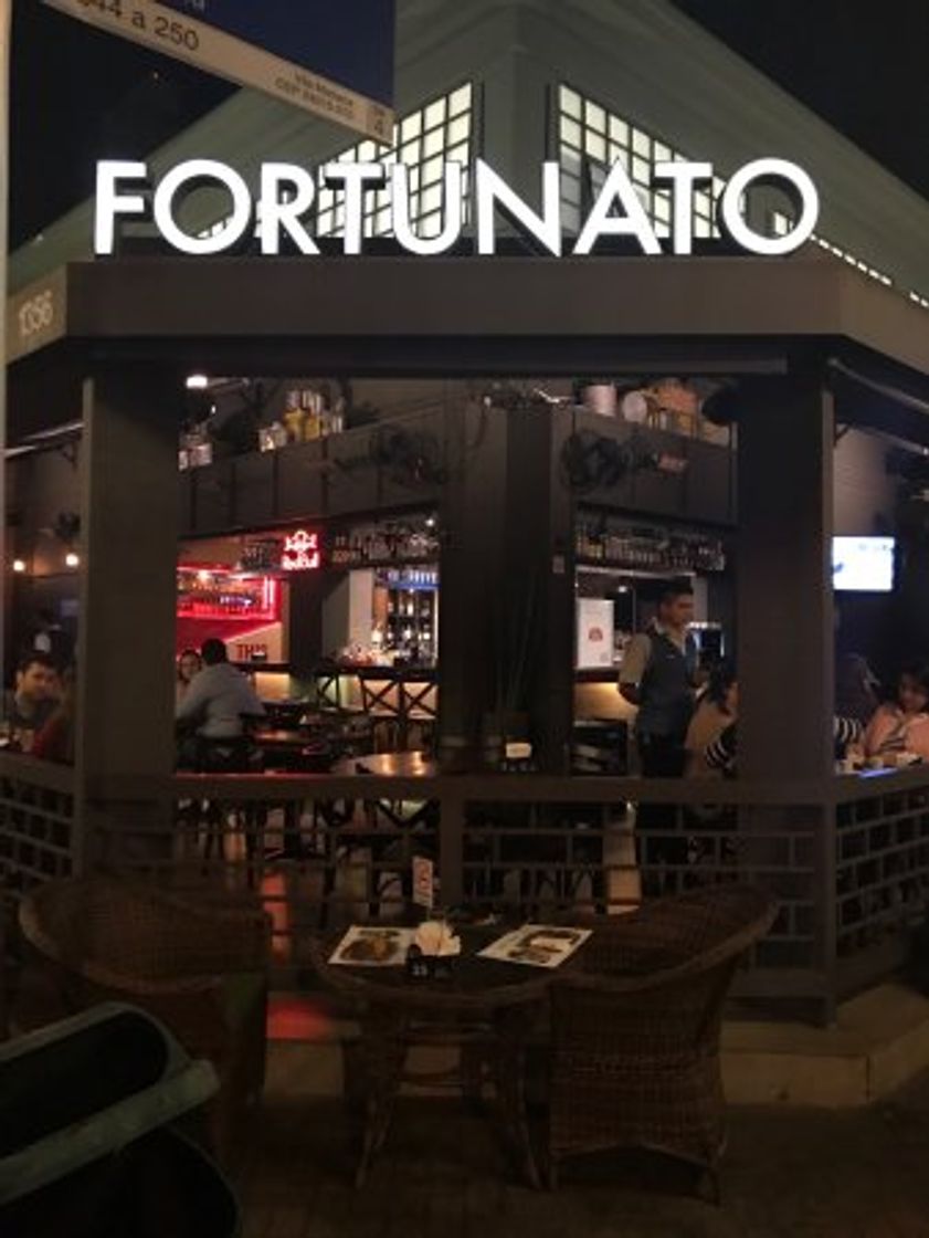 Restaurants Fortunato Bar