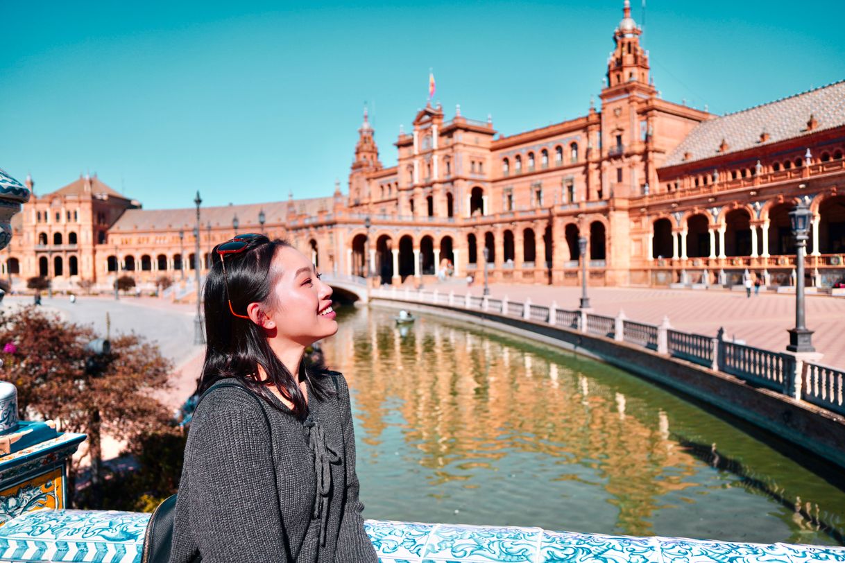 Lugar Plaza de España