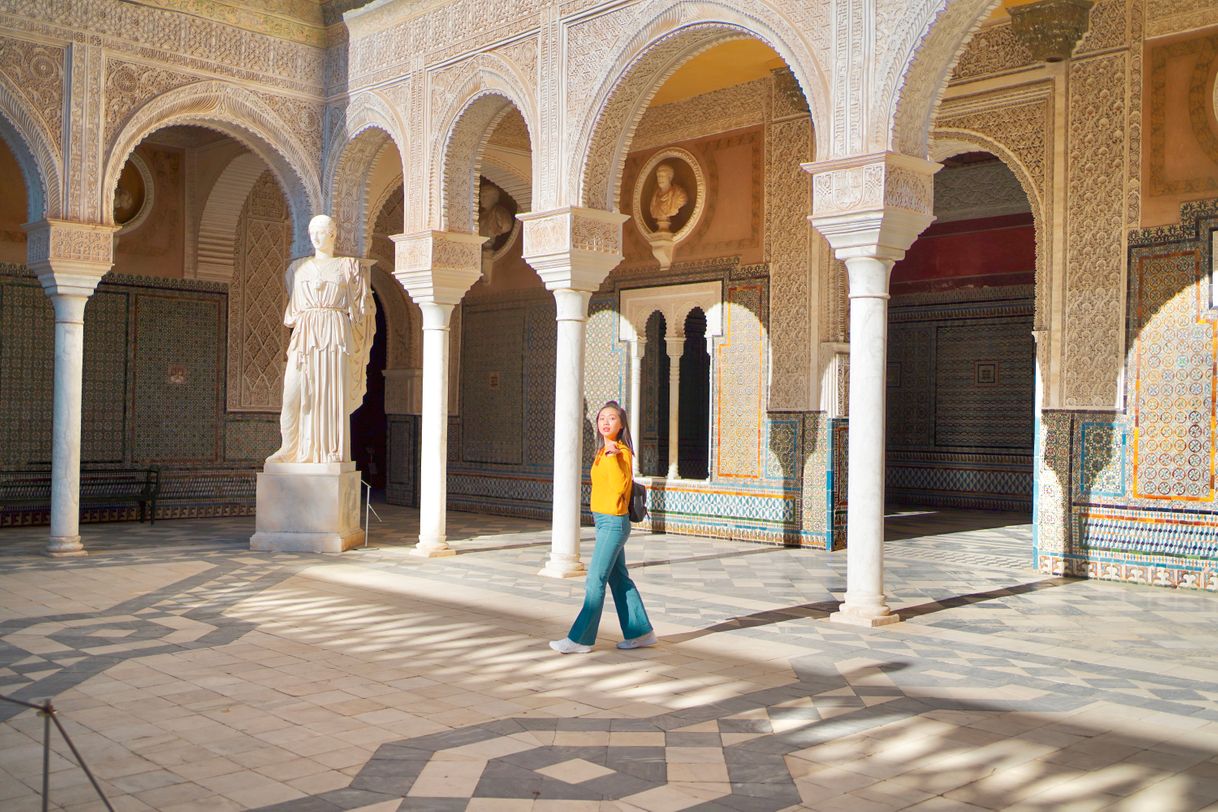 Lugar Casa de Pilatos