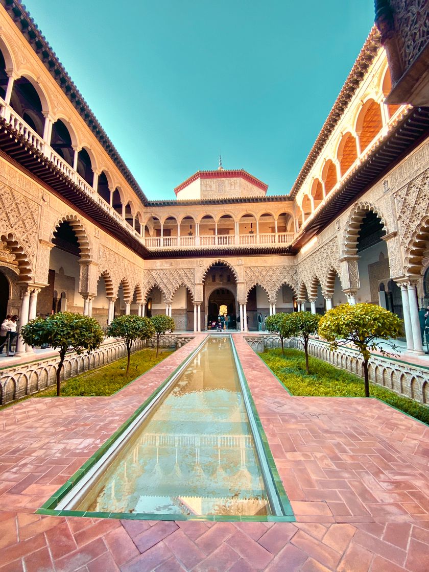 Lugar Real Alcázar de Sevilla