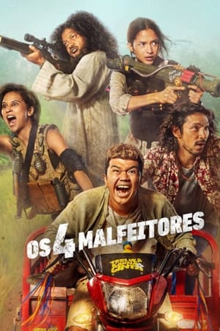 Movie Los 4 Grandes