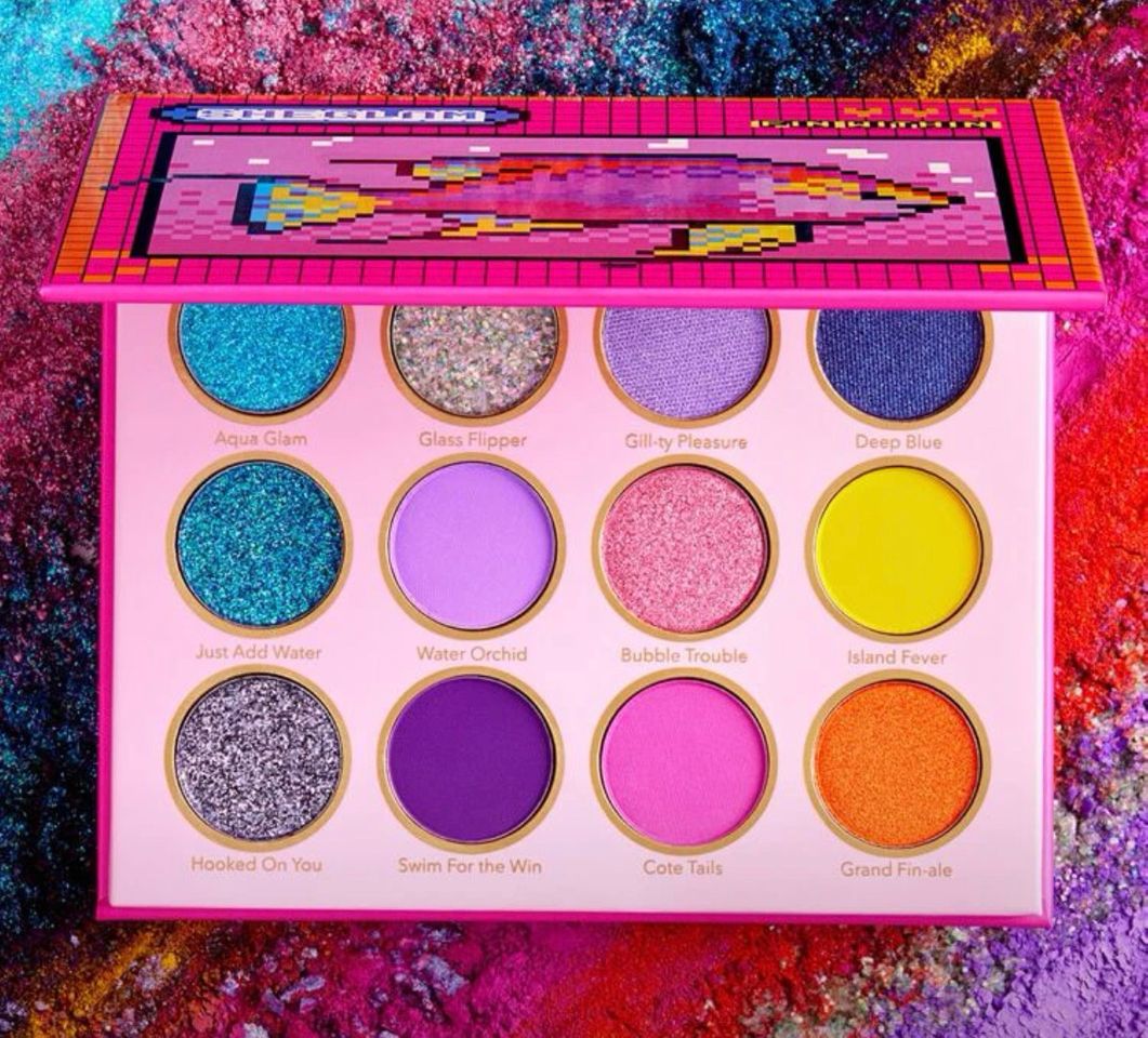 Social flower knows paleta de sombras sereia 