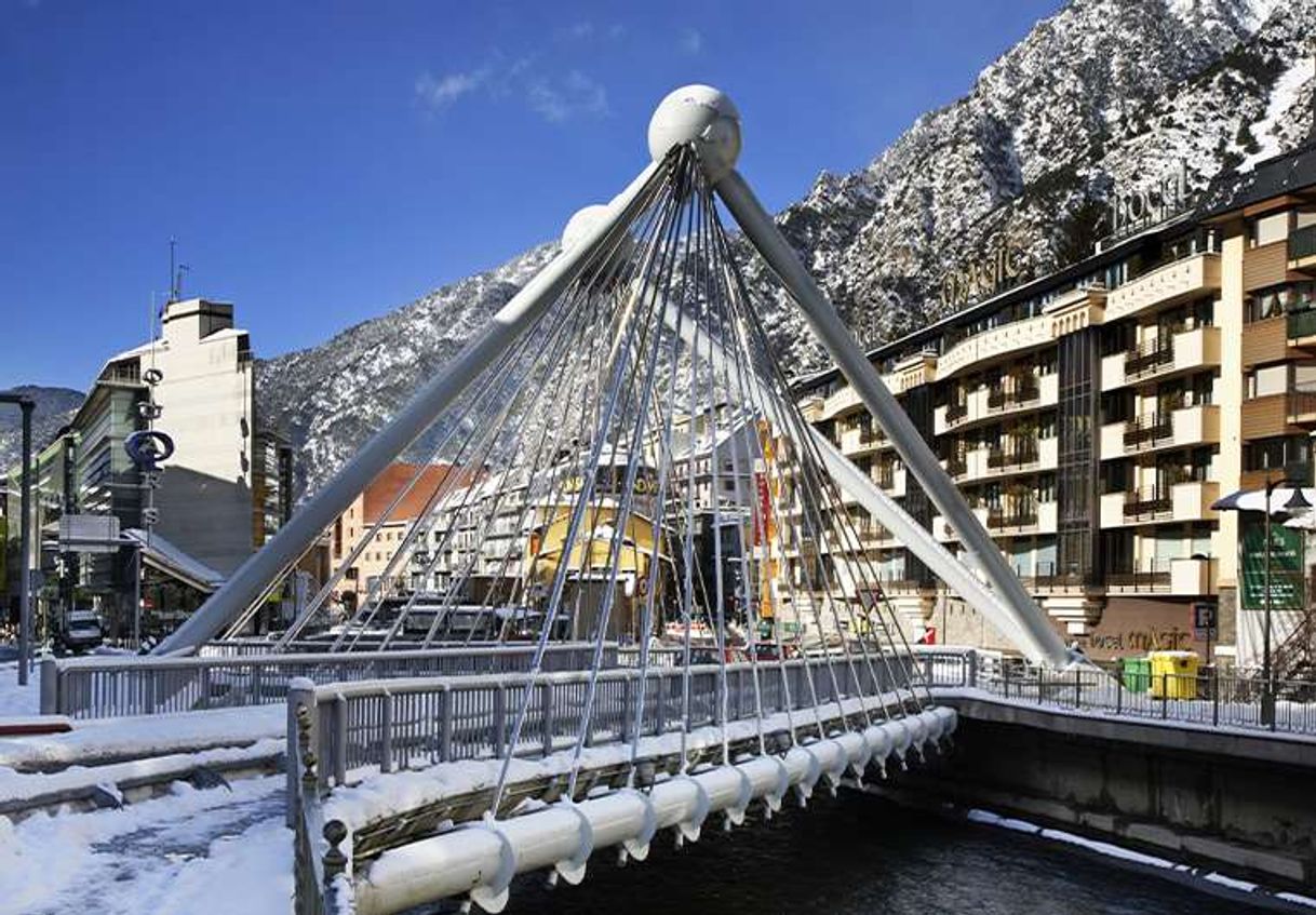 Place Andorra la Vella