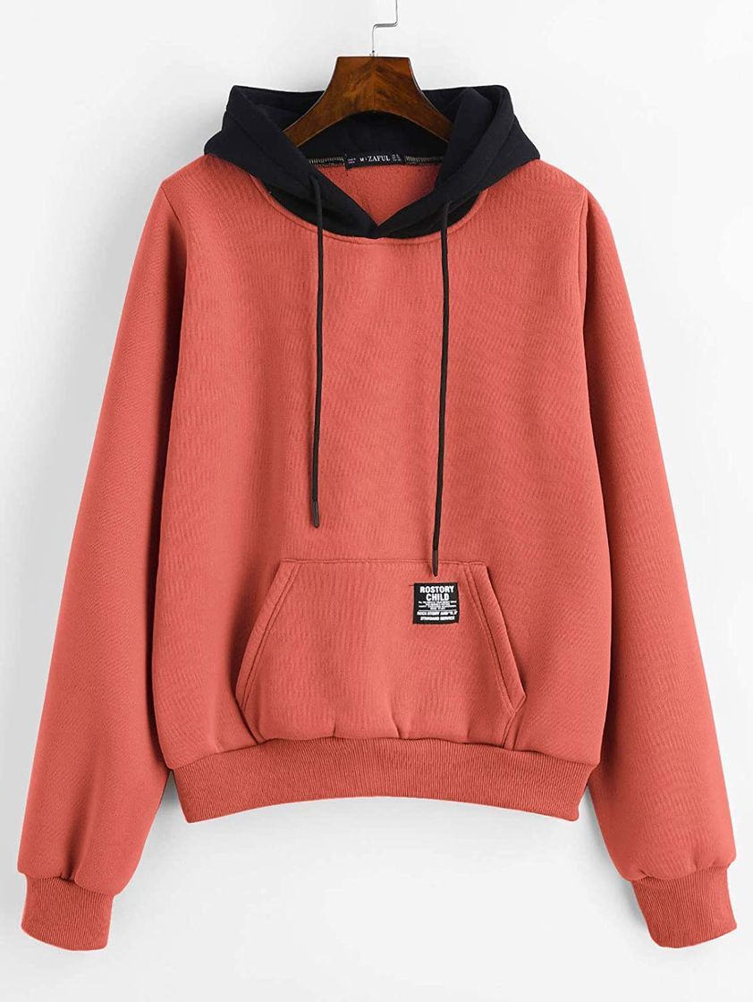 Product ZAFUL Sudaderas con Capucha Pullover para Mujer 2019