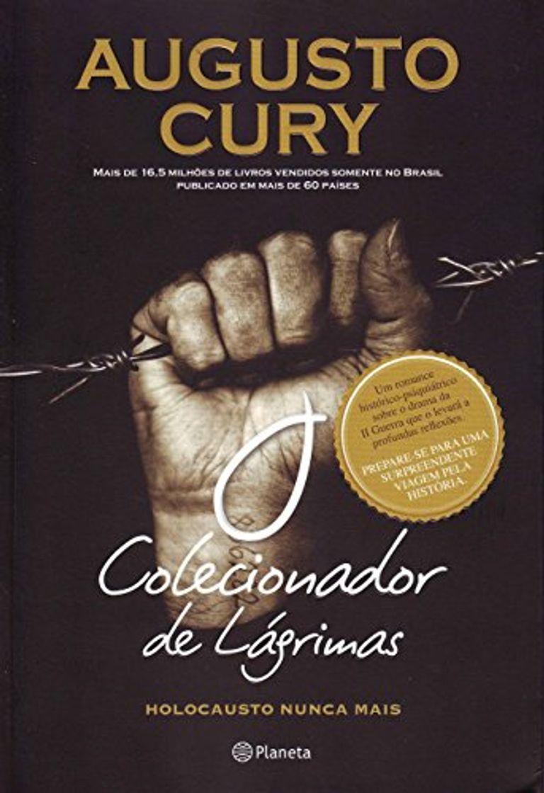 Libro O Colecionador de Lágrimas