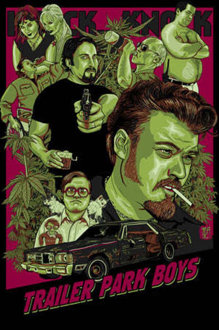 Serie Trailer Park Boys