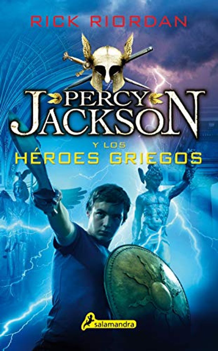 Libro PERCY JACKSON Y LOS HÉROES GRIEGOS