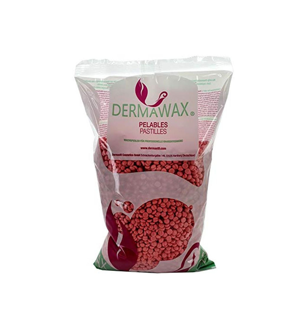 Product Dermawax 1 kg Rosa perla de Cera caliente Cera depilatoria caliente