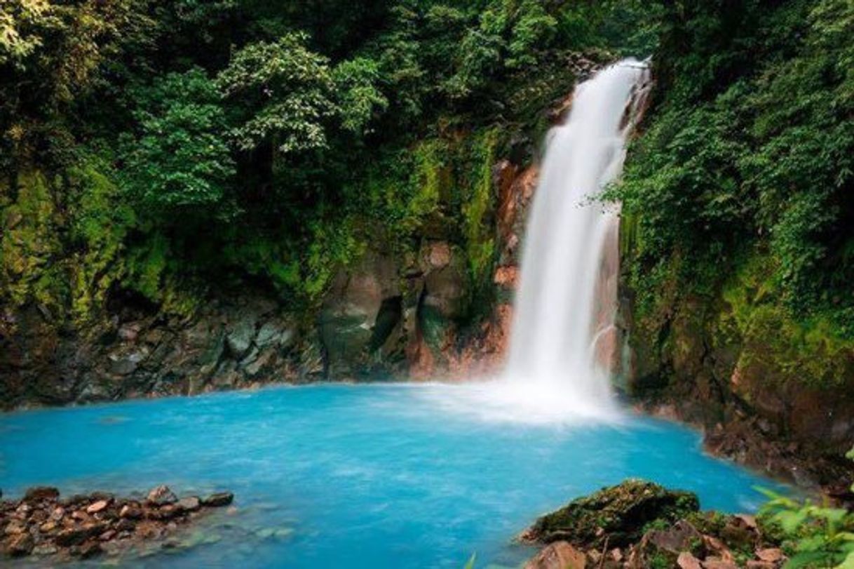 Lugar Rio Celeste Waterfall Parking