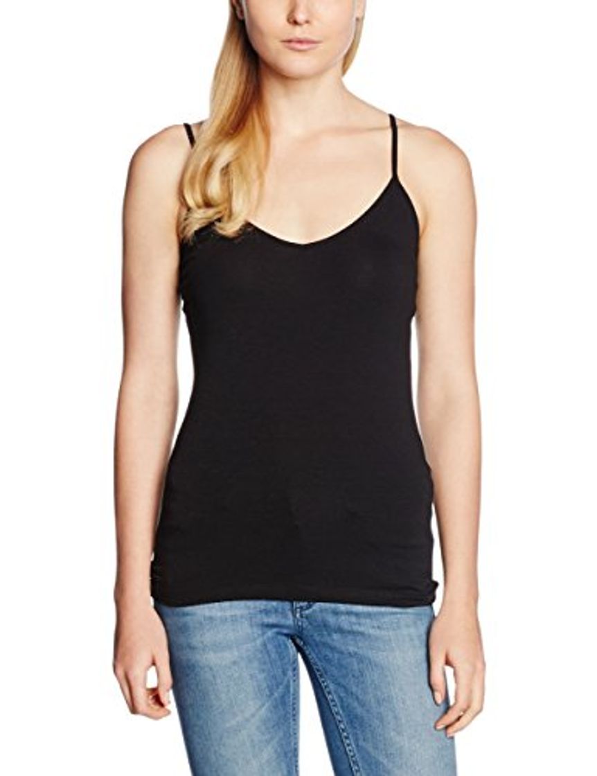 Moda Vero Moda Vmmaxi My Soft Long Tank Top Noos Camiseta sin Mangas,