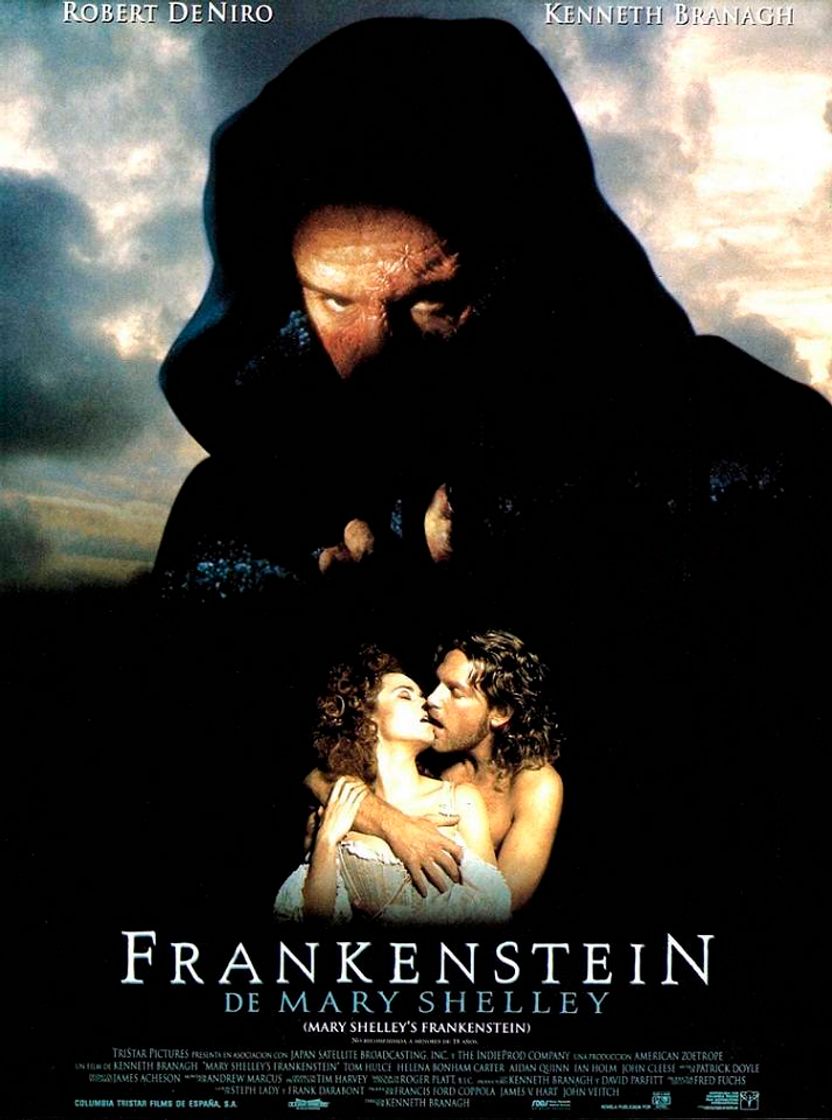 Película Frankenstein de Mary Shelley