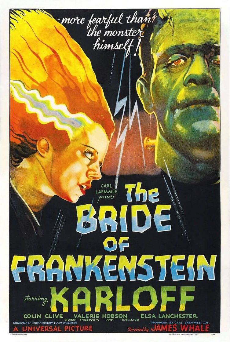 Movie La novia de Frankenstein