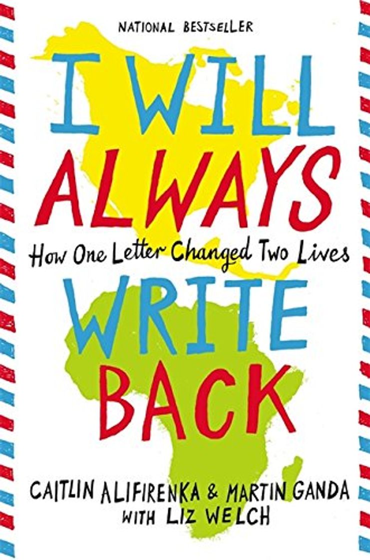 Libro I Will Always Write Back