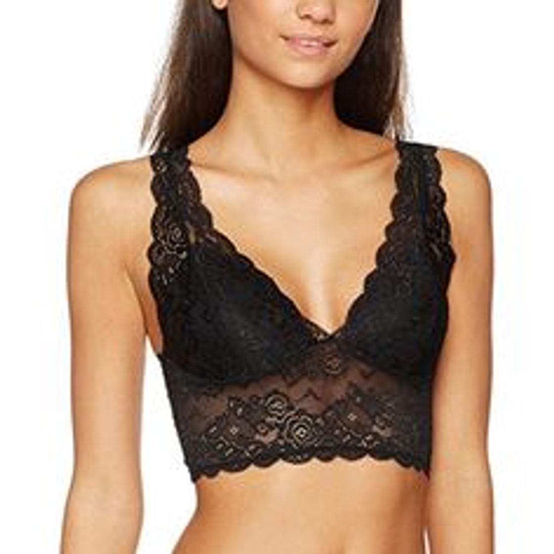 Producto Only Onlchloe Lace Bra Noos Acc Corsé, Negro