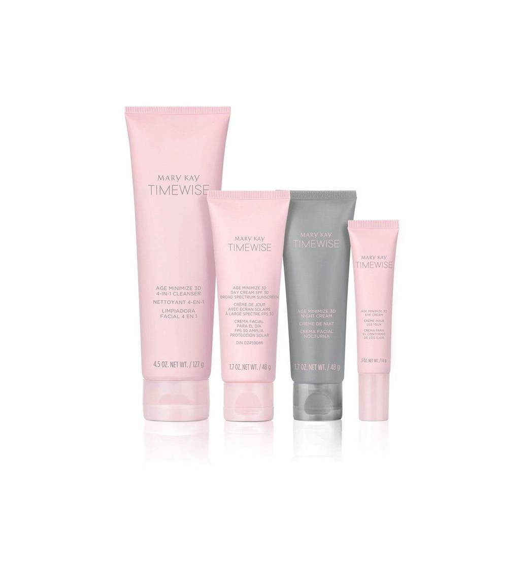 Belleza Mary Kay TimeWise 3D Age Minimize Night Cream for Combination To Oily