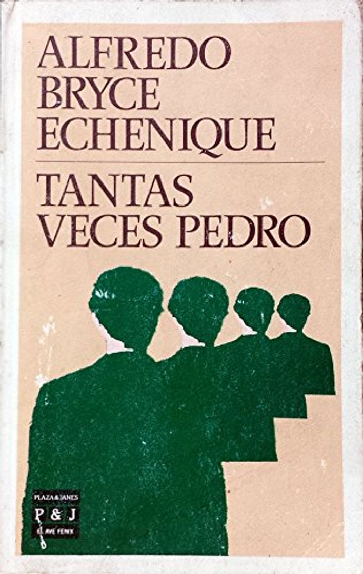 Libro Tantas veces Pedro