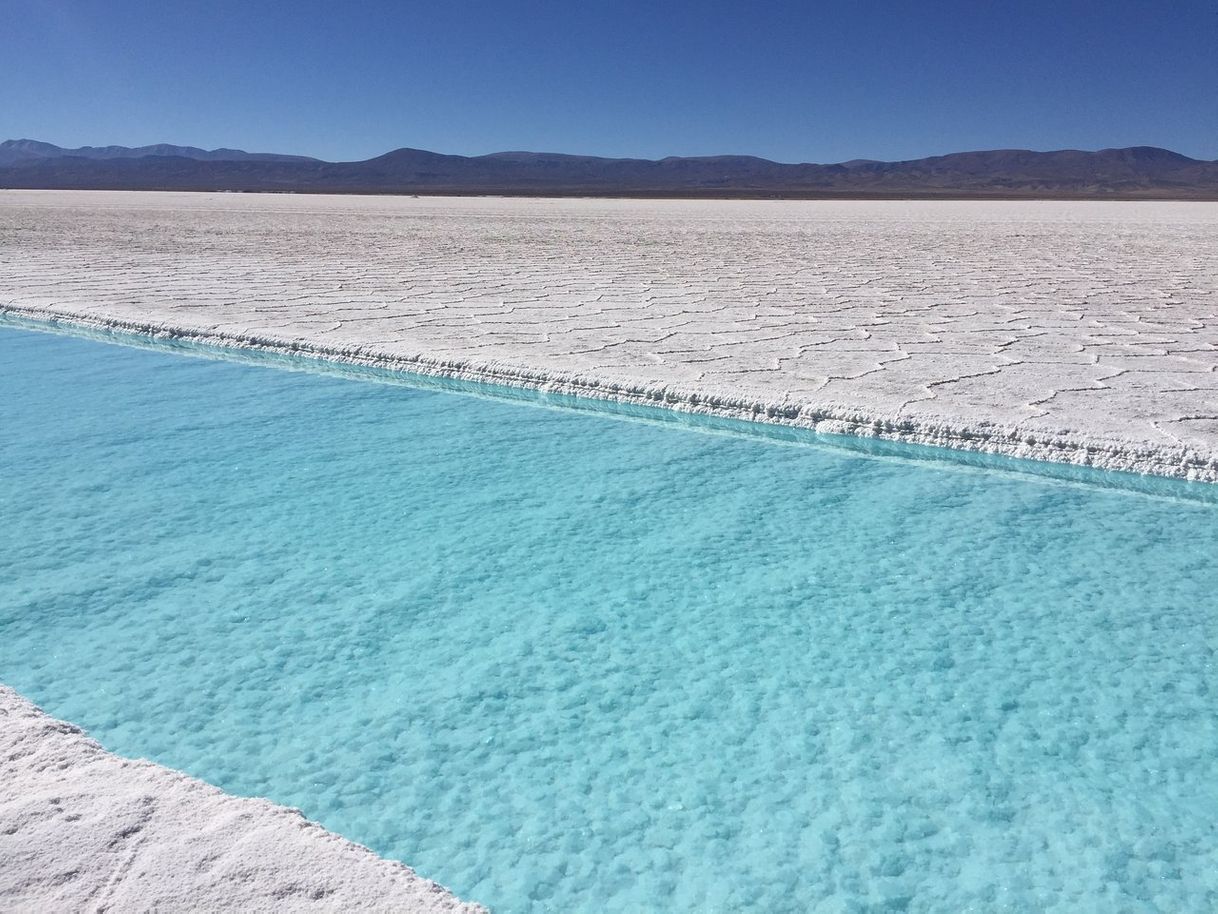 Lugar Salinas Grandes Jujuy