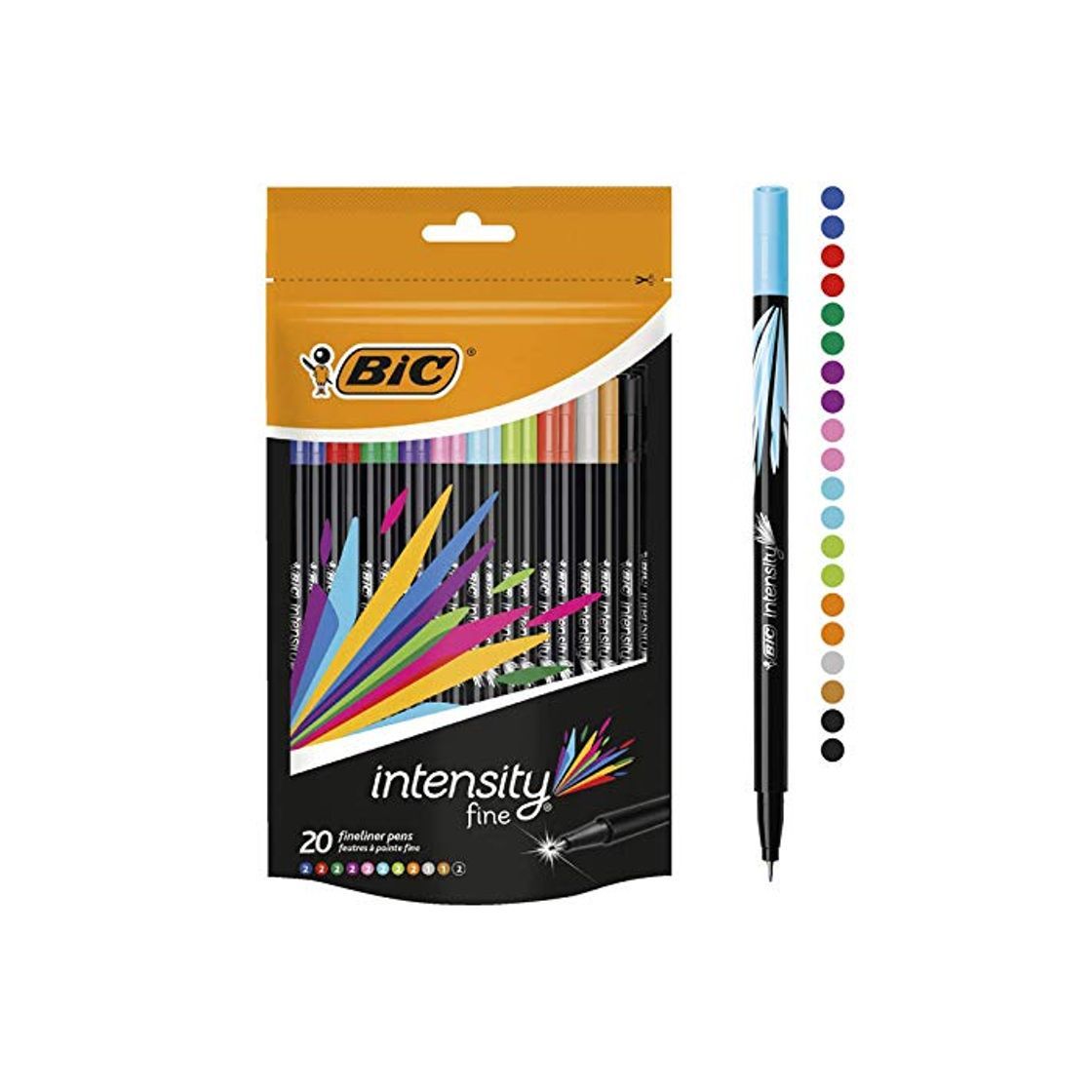 Product BIC Intensity Fine rotuladores punta fina