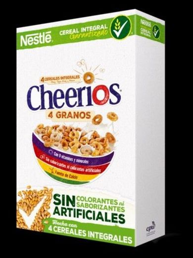 Cereal Cheerios 4 granos