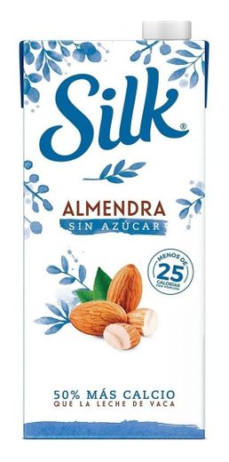 Leche de Almendra Silk sin azúcar 
