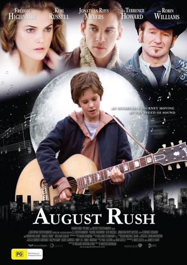 Movie August Rush: El triunfo de un sueño