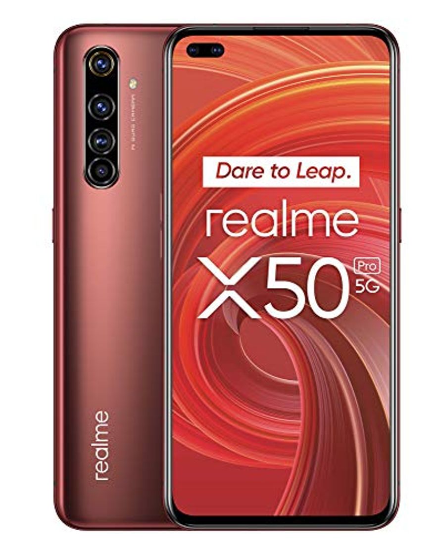 Social realme X50 Pro – Smartphone 5G de 6.44”, 8 GB RAM