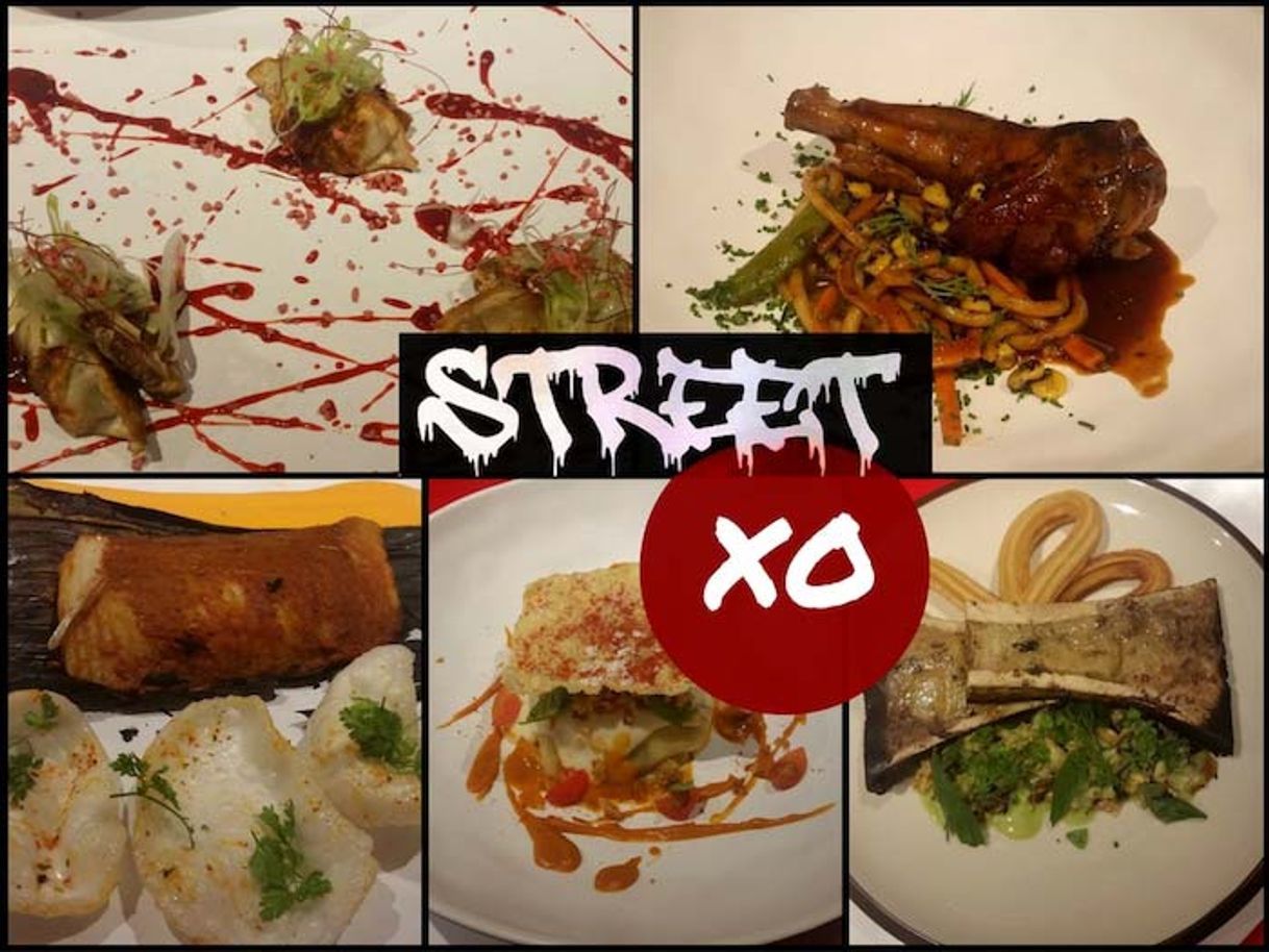 Restaurants StreetXo