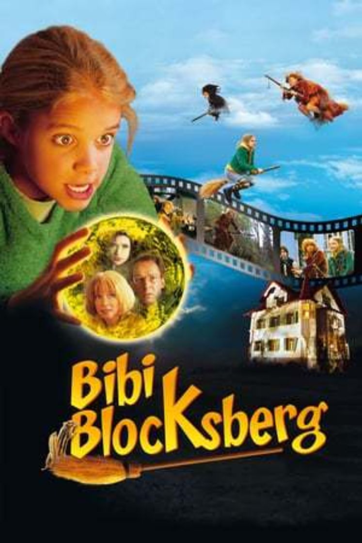 Película Bibi, la pequeña bruja