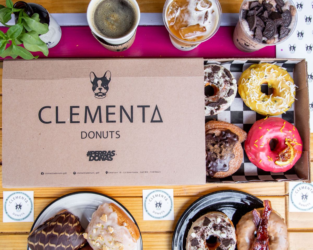 Restaurantes Clementa Donuts