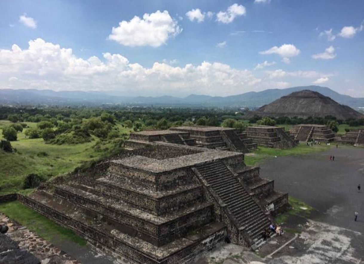 Lugar Teotihuacan