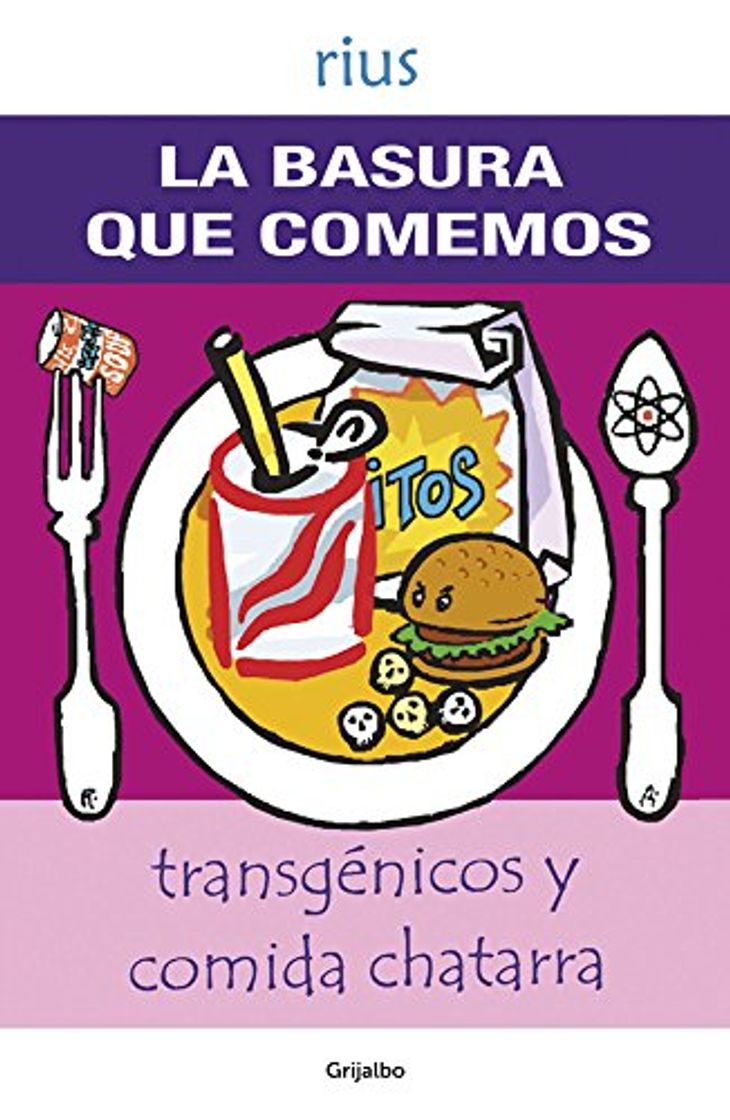 Libro La basura que comemos