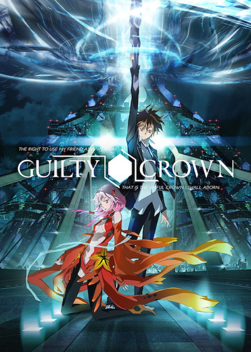 Fashion Guilty crown