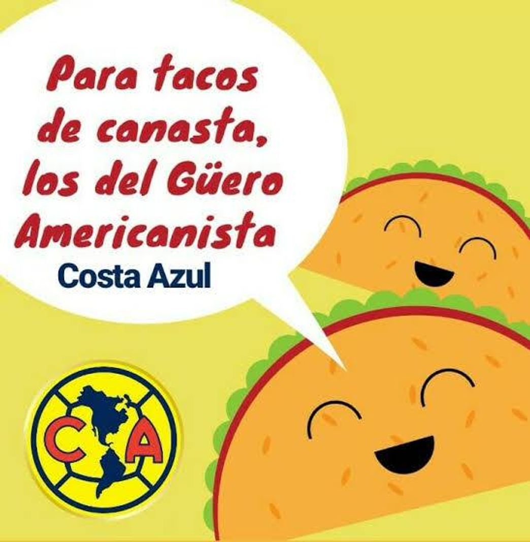 Moda TACOS DEL GUERO AMERICANISTA