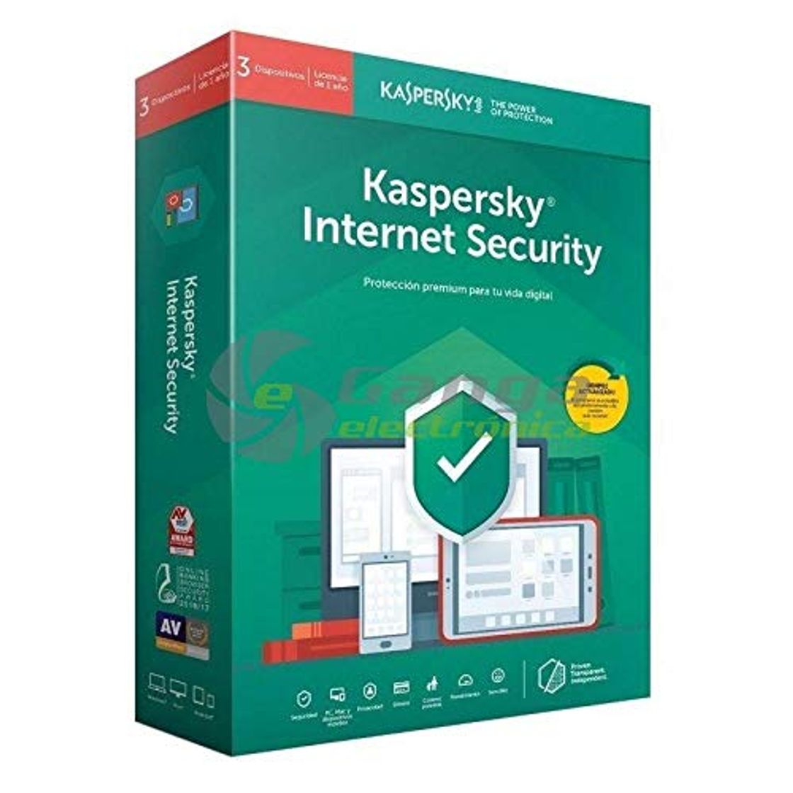 Place Kaspersky Kis 2020 Internet Security - Antivirus