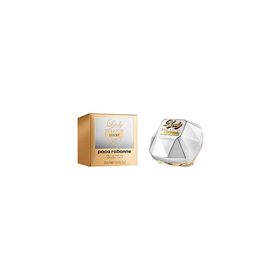 Social Paco Rabanne Lady Million Lucky 30ml Mujeres - Eau de parfum