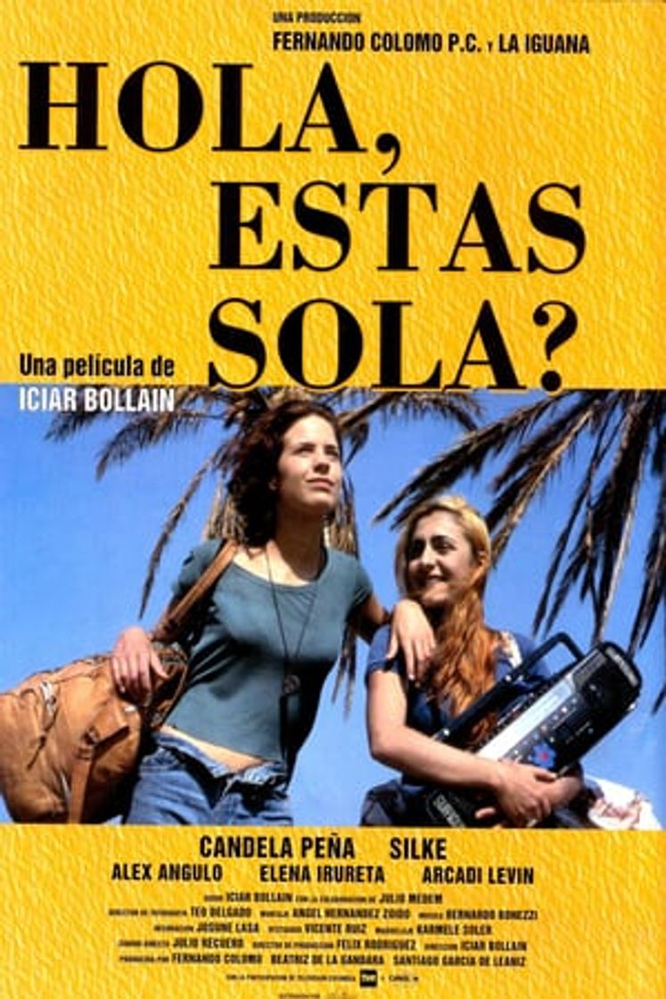 Película Hola, ¿estás sola?