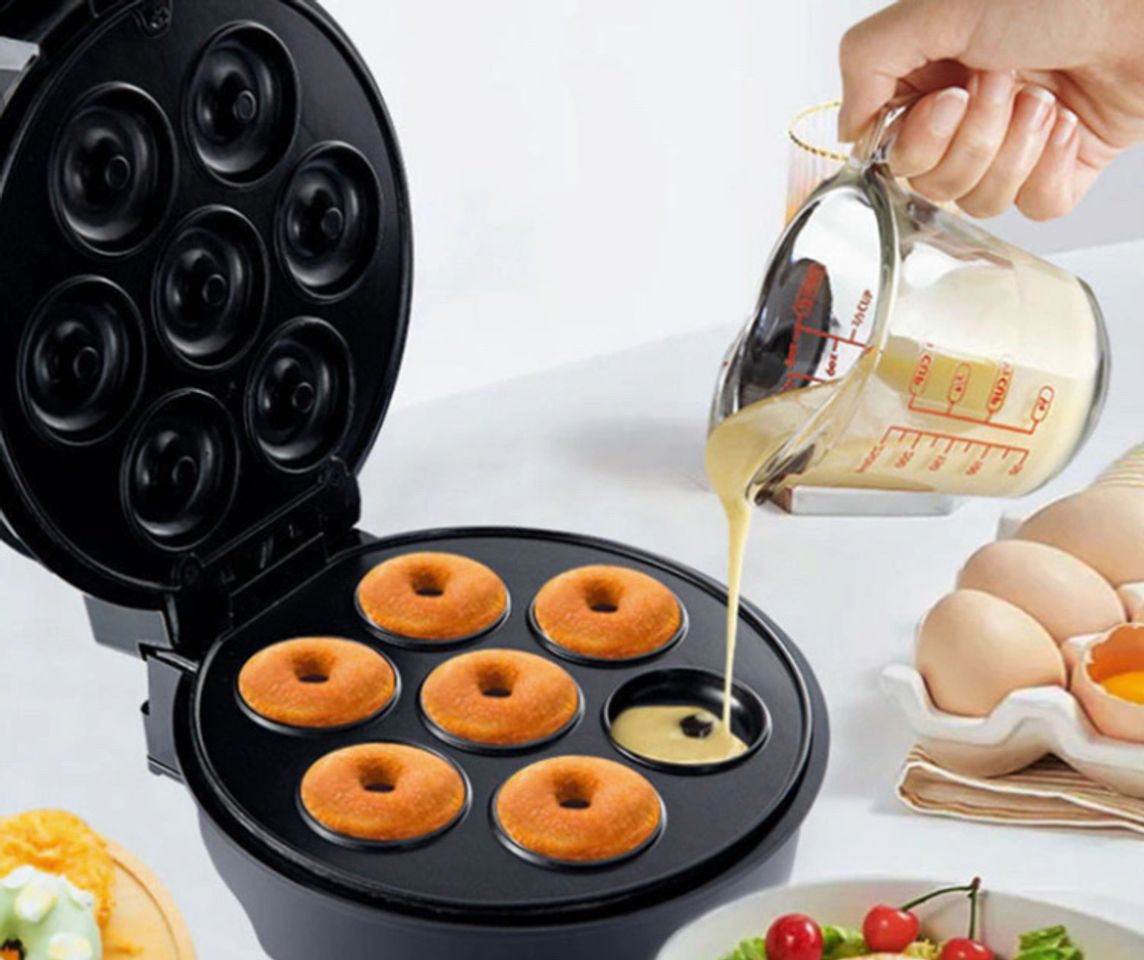 Social Máquina de fazer Donuts 