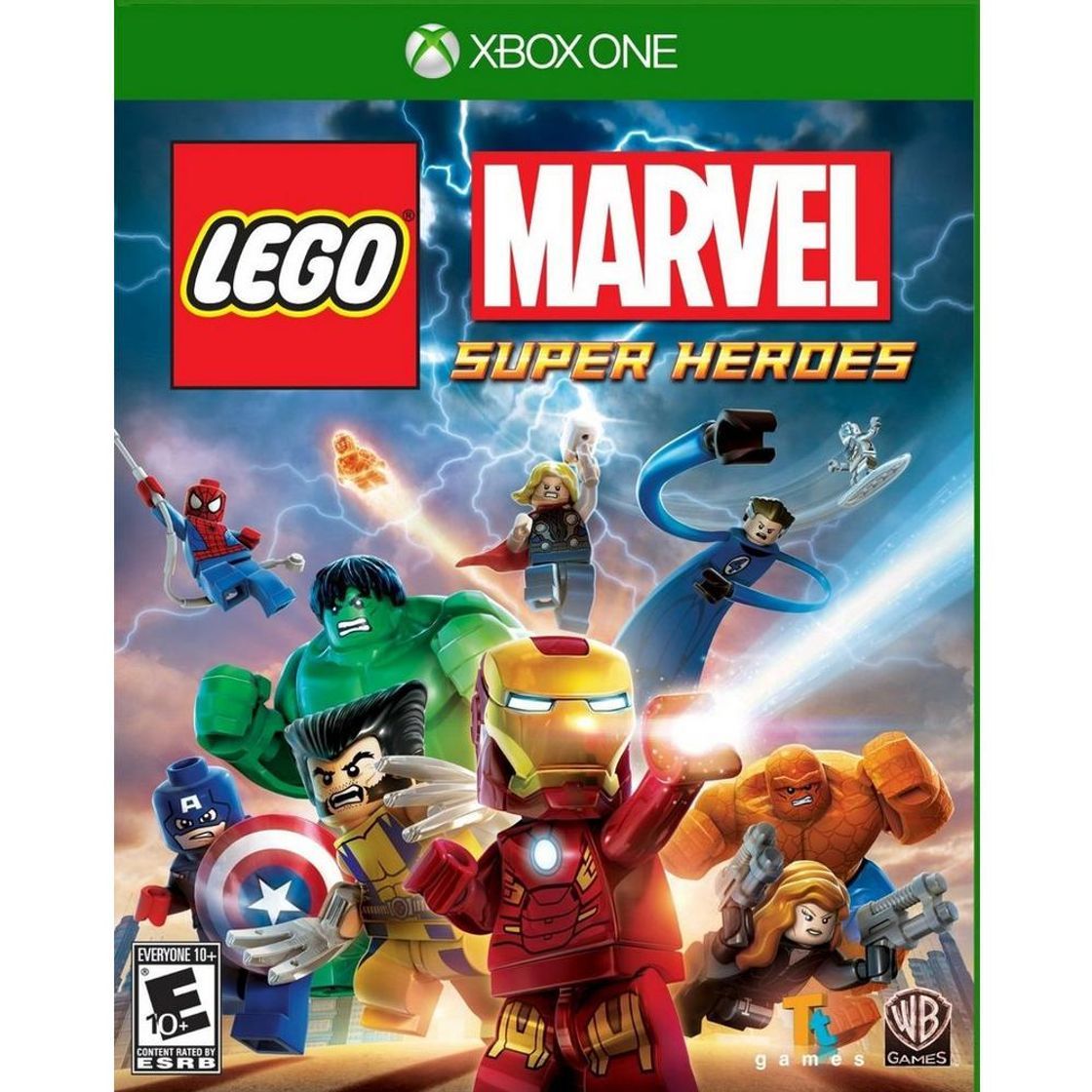 Videogames Lego Marvel Super Heroes