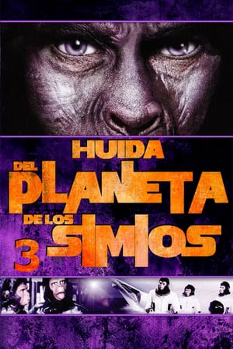 Movie Huida del planeta de los simios