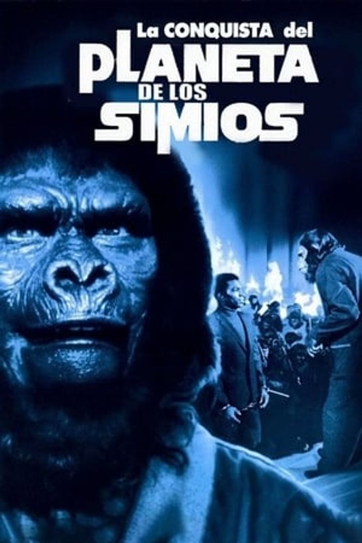 Película La conquista del planeta de los simios