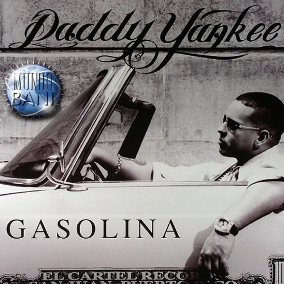 Canción Gasolina - Daddy Yanke