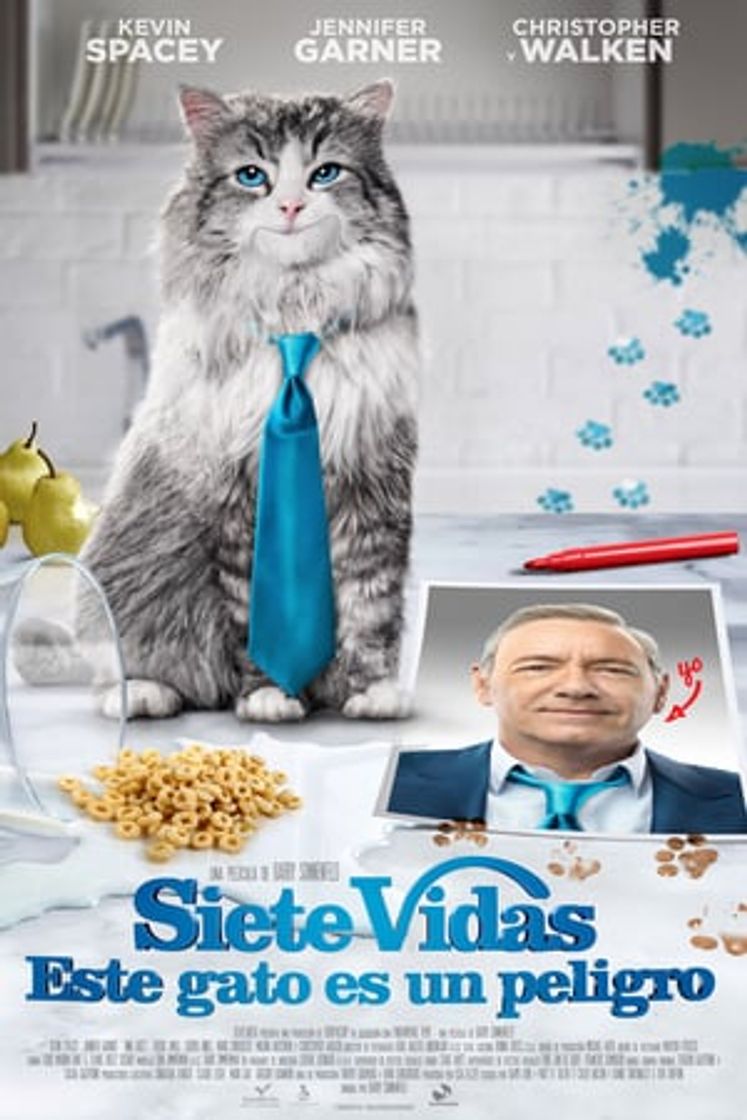 Película Siete vidas, este gato es un peligro