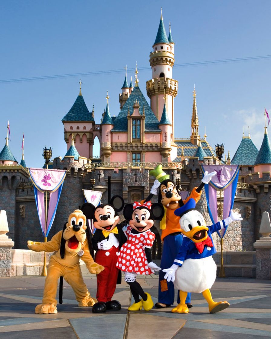 Place Disneyland