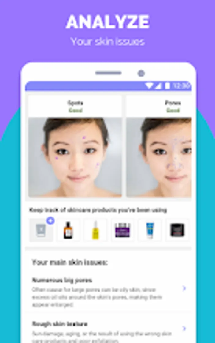 TroveSkin App Skincare