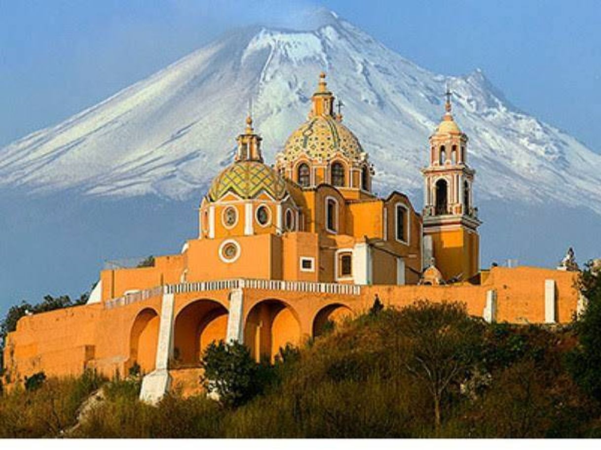 Place Cholula, Puebla