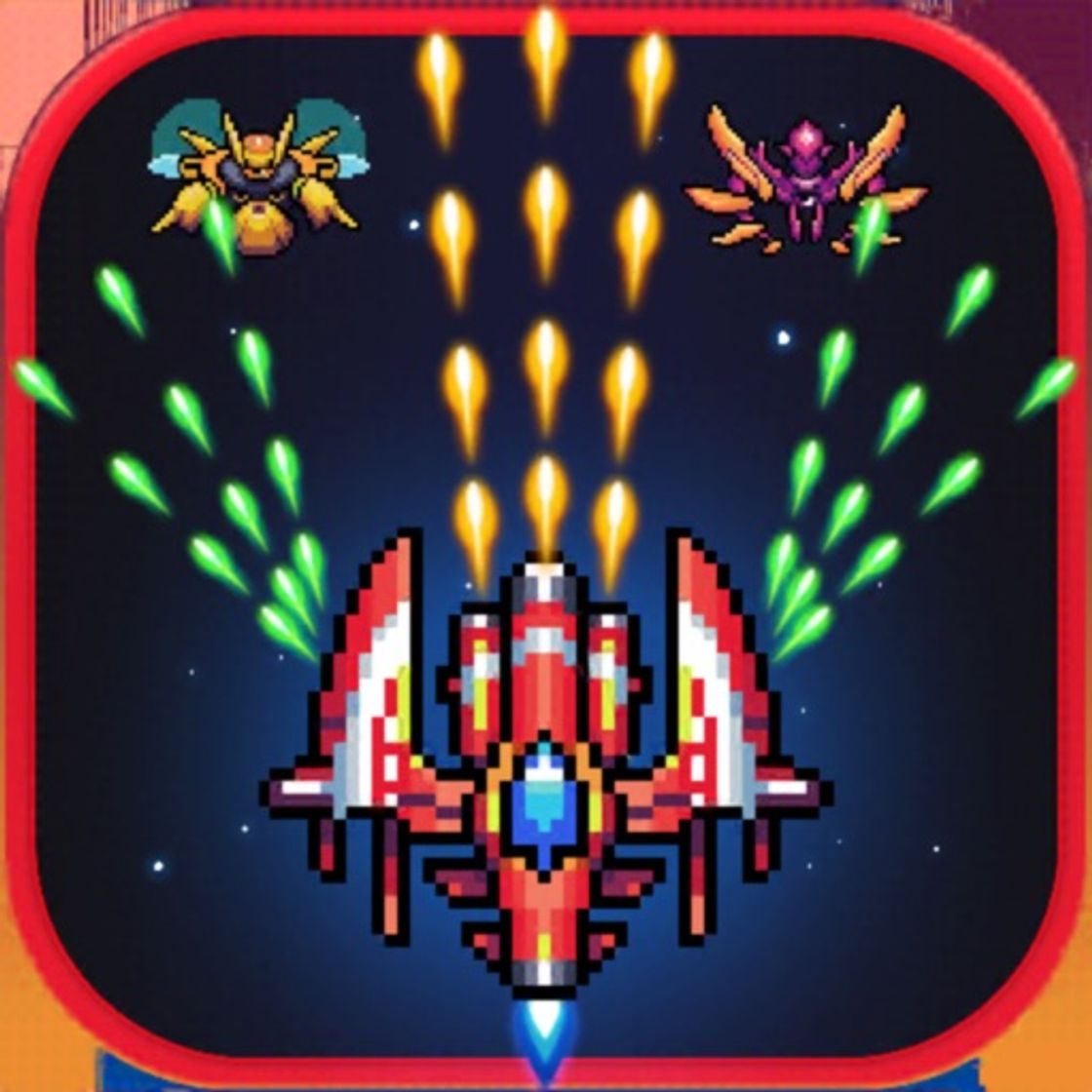 App Galaxy Shooter - Falcon Squad