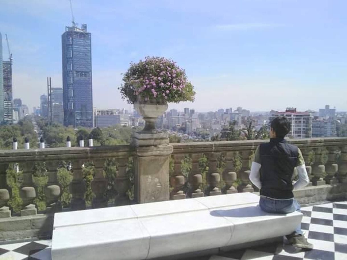 Place Chapultepec Castle